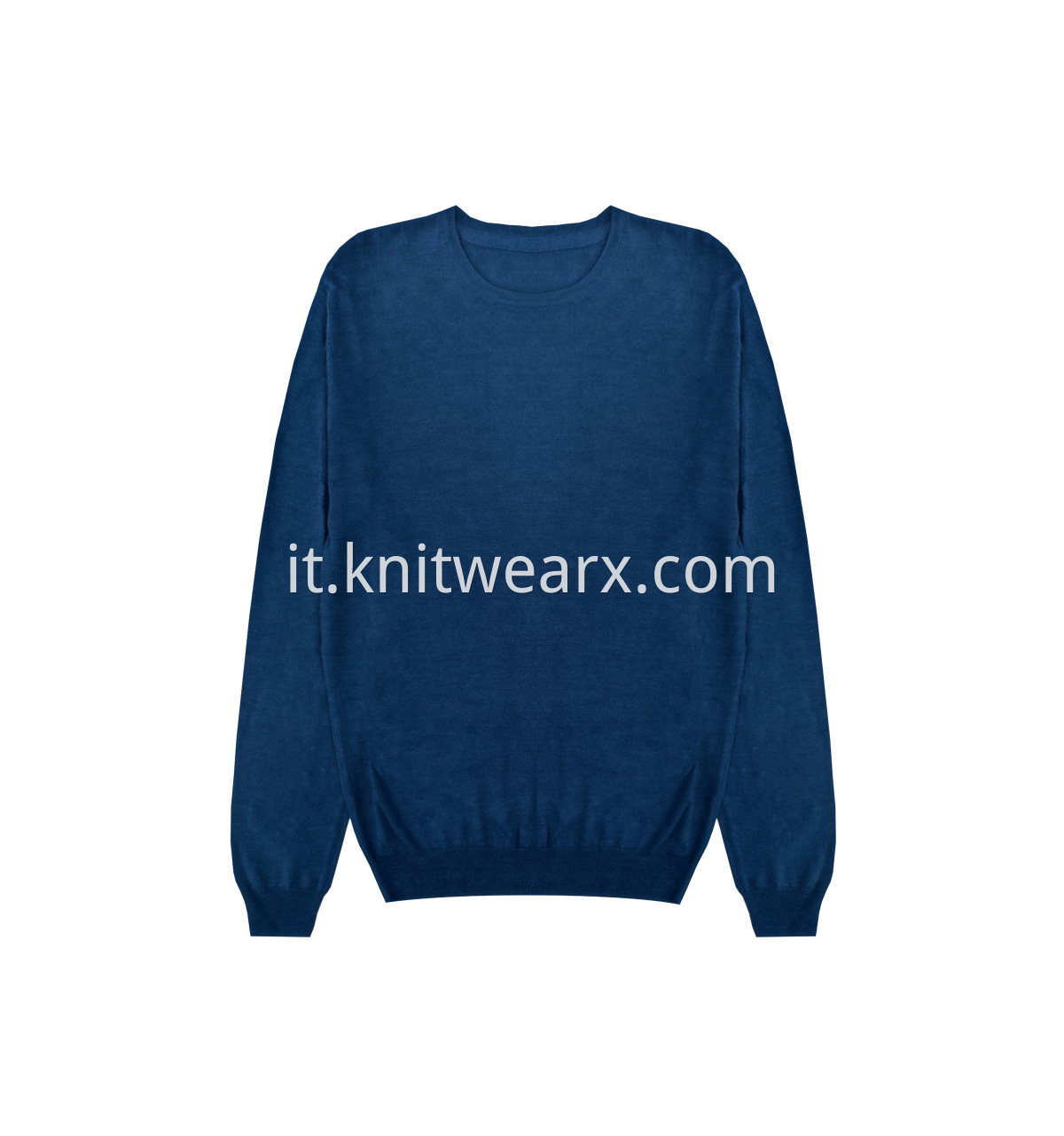 Men's Knitted Lightweight Anti-pilling Crewneck Pullover